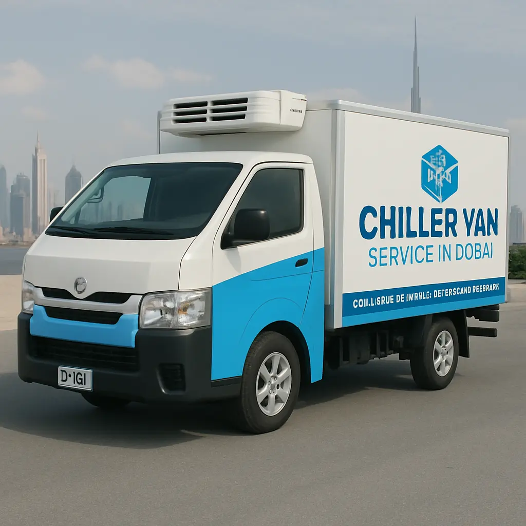 chiller van rental in dubai
