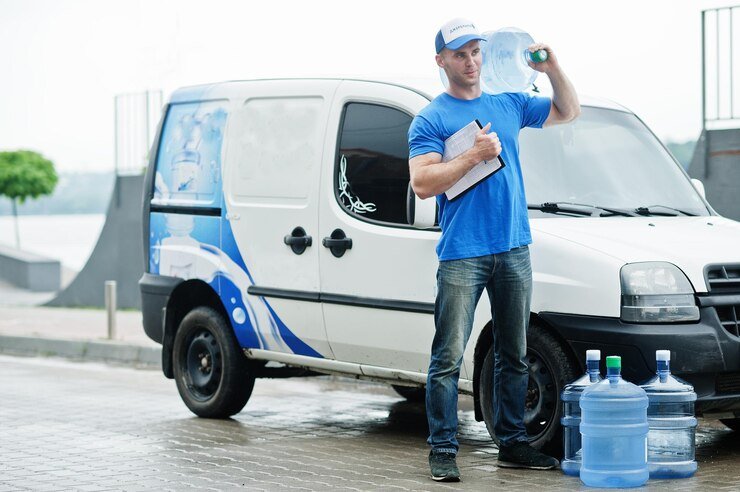 Urgent Chiller Van Delivery Dubai