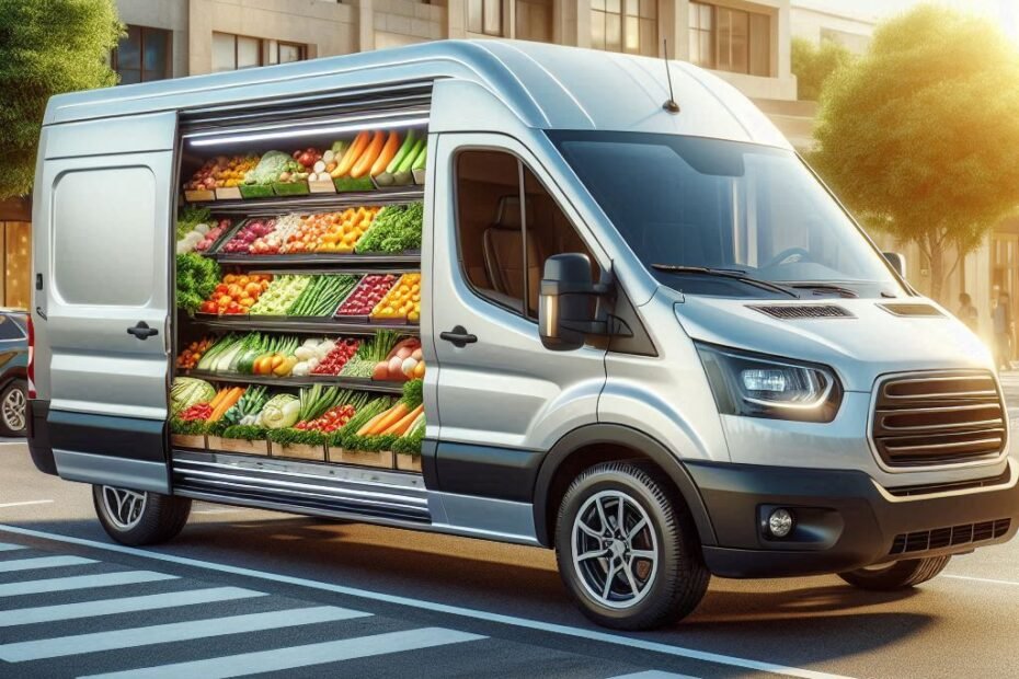 Different types of chiller van rentals in Dubai and Abu Dhabi for cold transport