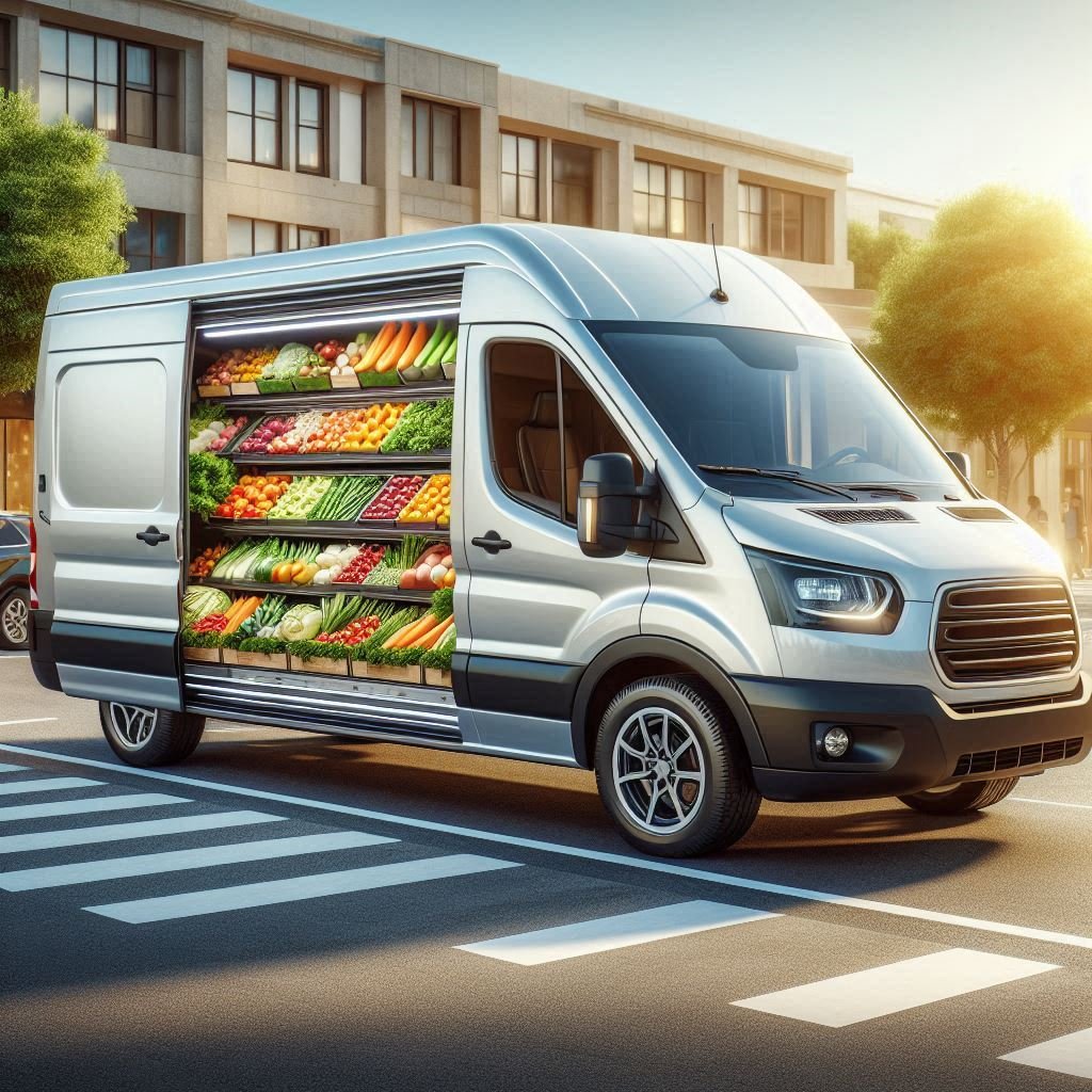 Different types of chiller van rentals in Dubai and Abu Dhabi for cold transport.